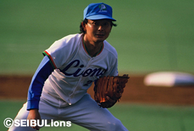 ライオンズOB 東尾 修氏