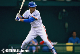 ライオンズOB 石毛 宏典氏