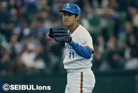 ライオンズOB 石井 丈裕氏