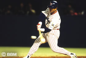 スワローズOB 小早川 毅彦氏