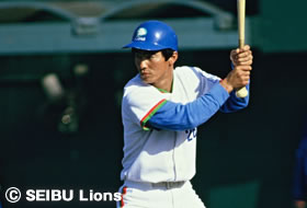 ライオンズOB 金森 栄治氏