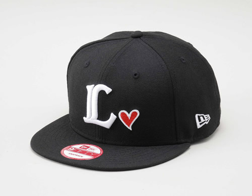 [NEW ERA]9FIFTYライオンズ ハート ブラック