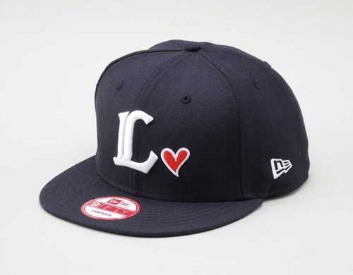 9FIFTYライオンズ ハート ネイビー