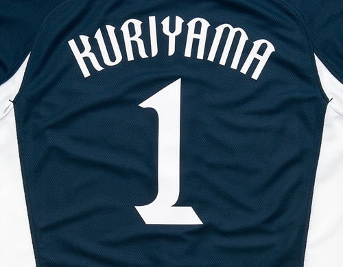 選手アイロンシート(ビジター)