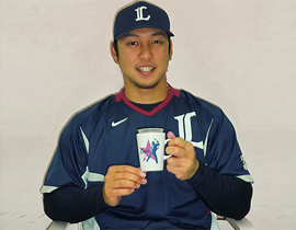 中島選手スイーツ「-KI・SE・KI-【奇跡】2012」