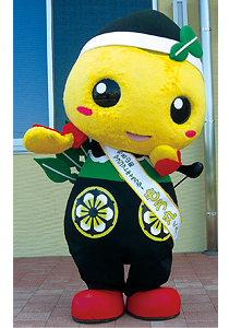 もろ丸くん(毛呂山町)