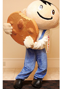 パリポリくん(草加市)