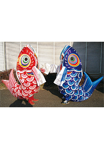 こいのぼりん1世/2世(加須市)