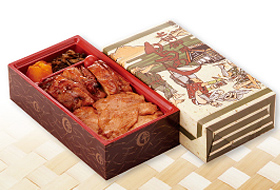 上州御用 鳥めし松弁当（価格・税込 780円）