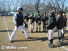 写真:正しいステップを覚えよう！