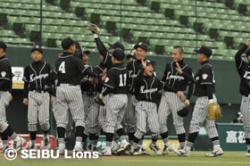 写真:優勝の瞬間