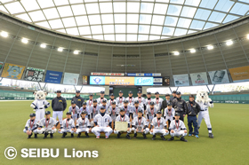 写真:準優勝 庄和リトルシニア