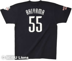 写真:プレイヤーズＴシャツ