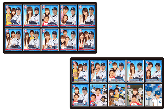 写真:「ライオンズ・プリントシール機」 3/23~フレームリニューアル!