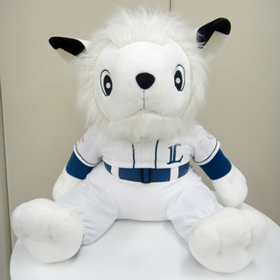 写真:オンライン10体限定!「お座りレオ超特大」4/8~発売!