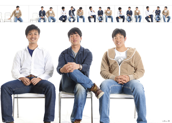 十亀剣×大石達也×菊池雄星