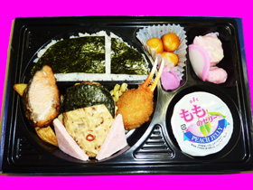 お弁当の中身を良～く見てみると…