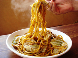 川越太麺焼きそば