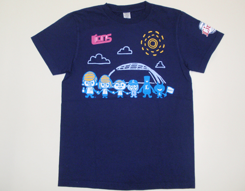 2013年第2弾!「Lions×LaundryコラボTシャツ」8/24発売 2013年第2弾!「Lions×LaundryコラボTシャツ」8/24発売