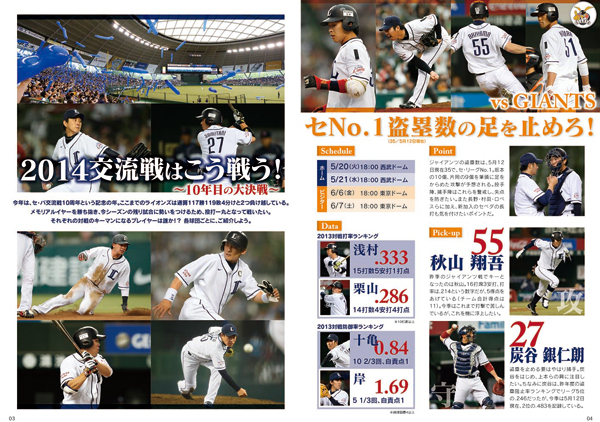 2014交流戦はこう戦う！