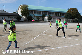 三角ベースボール教室