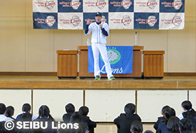 夢と豊かな心をはぐくむ講演会事業