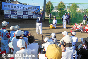 東大和野球教室