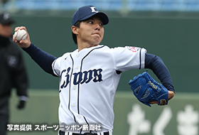 先発した郭俊麟投手