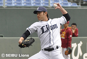 2番手で登板した武隈投手