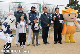 首都圏プロ野球5球団共同事業 公園キャッチボールプロジェクト