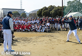 久喜市野球教室