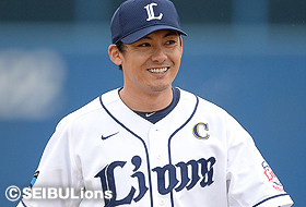 栗山選手