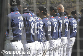 14:46に黙祷を行いました