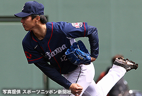 先発した郭俊麟投手