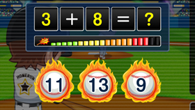 パ・リーグ さんすうホームラン(question)