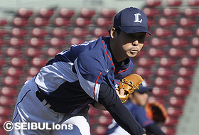 9回を投げた岡本洋投手