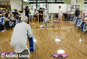 リアル野球盤で健康長寿!