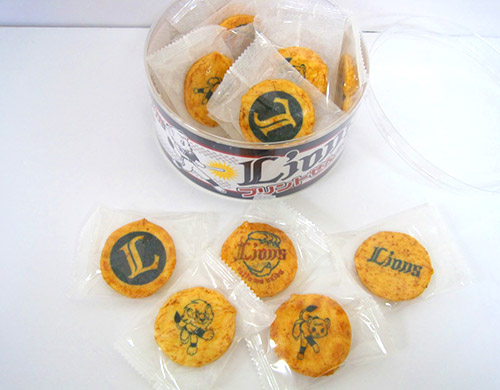 ライオンズ プリントせんべい