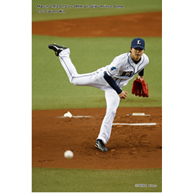 郭投手プロ初勝利記念フォトセット1