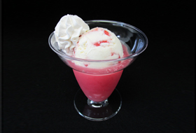 ピーチゼリーサンデー