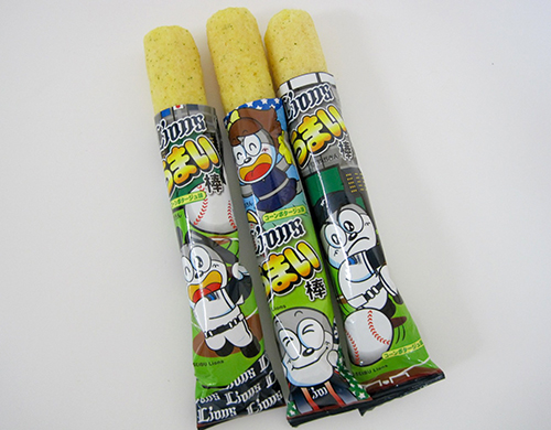 ライオンズうまい棒コーンポタージュ味