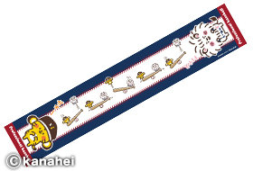 マフラータオル