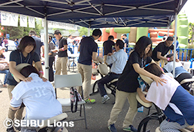 リラクゼーションブース