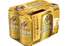 ヱビスビール6缶パック