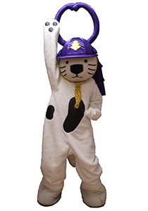 初登場!恵比須の街、唐津市より唐ワンくん