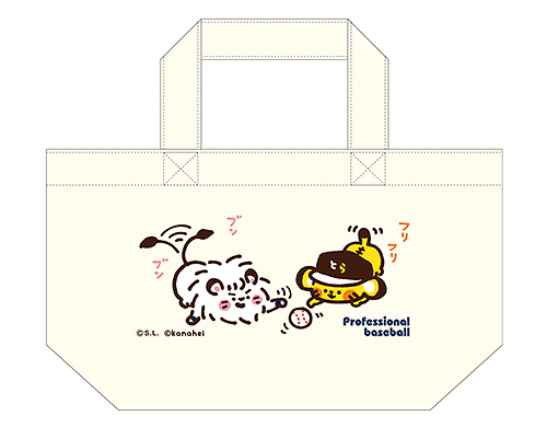 カナヘイコラボ ミニトートバッグ