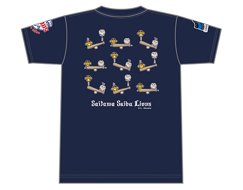 カナヘイコラボ Tシャツ（裏）