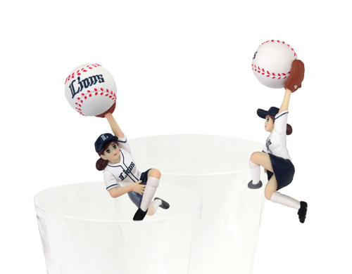 コップのフチ子 埼玉西武ライオンズVer.（ボールVer.）