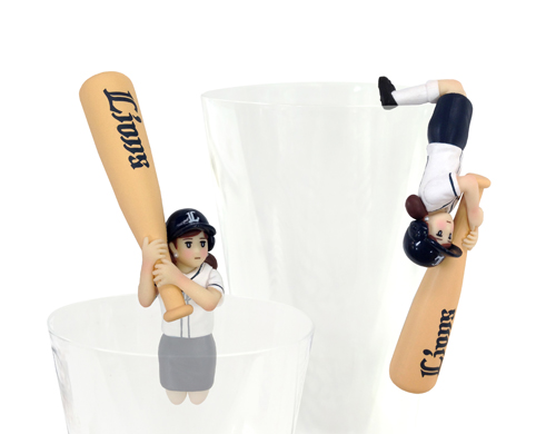 コップのフチ子 埼玉西武ライオンズVer.（バットVer.）