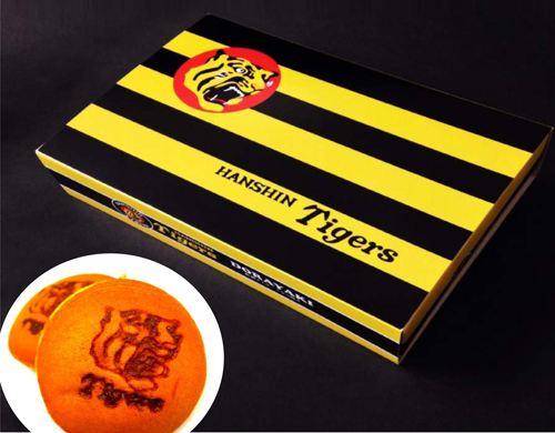 タイガースどら焼き